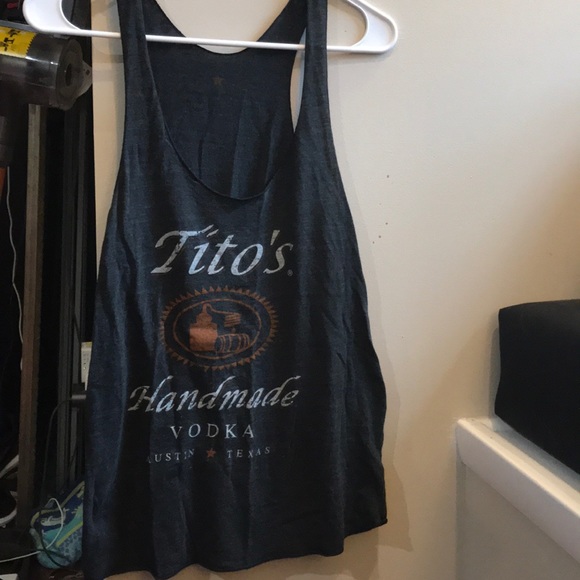 Titos Tops - Tito’s scoop neck tank